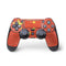 Chinese Flag Distressed PS4 Pro/Slim Controller Skin
